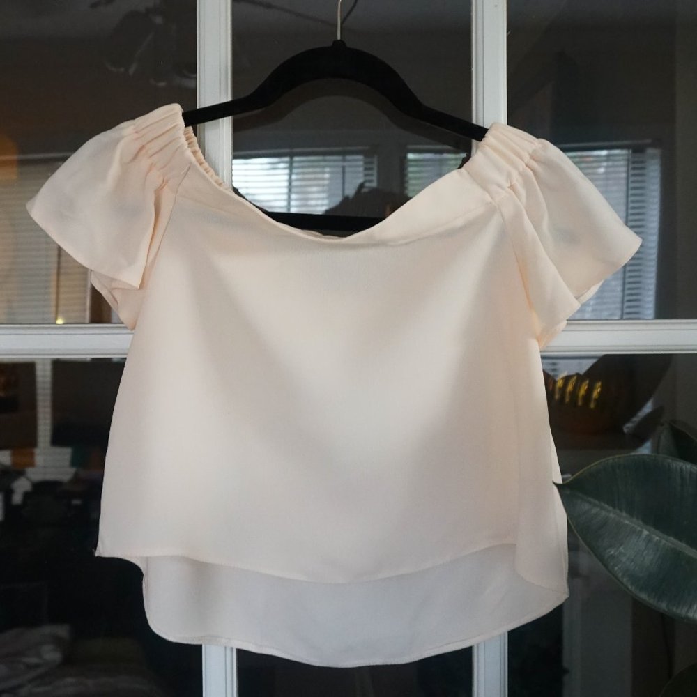 Topshop Petite Top/Blouse